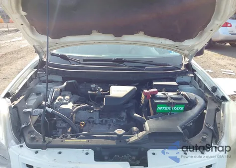 2010 Nissan Rogue S from USA, damaged, VIN JN8AS5MV3AW111100